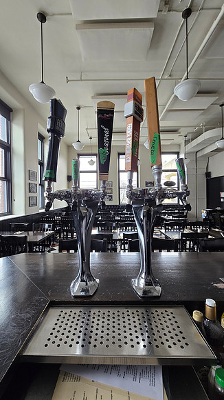 Beer taps