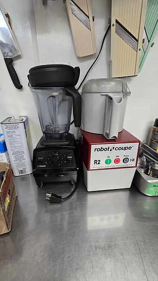 Blender and Food Processor