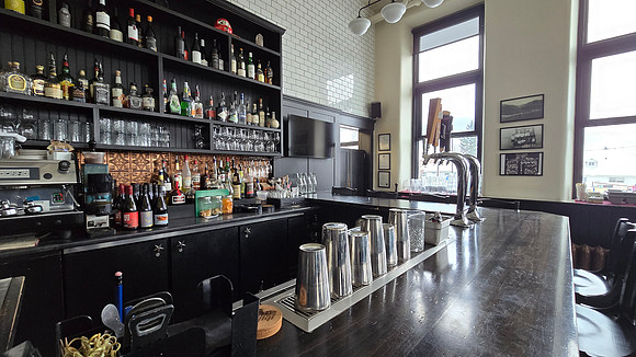Bar and TV