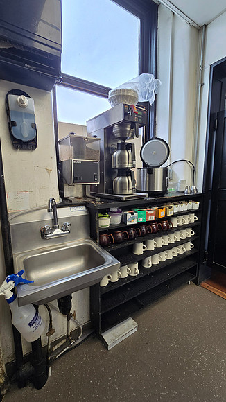 Coffee and Tea Station